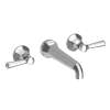 Newport Brass Metropole(R): Wall Mount Lavatory Faucet