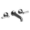 Newport Brass Metropole(R): Wall Mount Lavatory Faucet