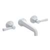 Newport Brass Metropole(R): Wall Mount Lavatory Faucet