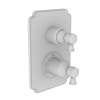 Newport Brass Metropole(R): 1/2" Square Thermostatic Trim Plate with Handle