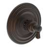 Newport Brass Metropole(R): 3/4" Round Thermostatic Trim Plate with Handle