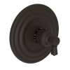 Newport Brass Metropole(R): 3/4" Round Thermostatic Trim Plate with Handle