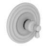 Newport Brass Metropole(R): 3/4" Round Thermostatic Trim Plate with Handle