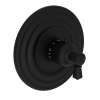 Newport Brass Metropole(R): 3/4" Round Thermostatic Trim Plate with Handle
