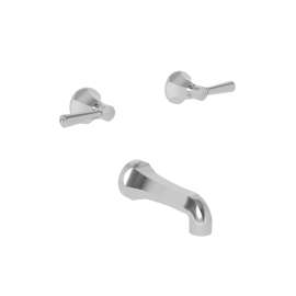 Newport Brass Metropole(R): Wall Mount Tub Faucet