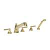 Newport Brass Metropole(R): Roman Tub Faucet with Hand Shower