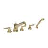 Newport Brass Metropole(R): Roman Tub Faucet with Hand Shower