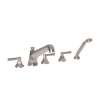 Newport Brass Metropole(R): Roman Tub Faucet with Hand Shower