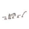 Newport Brass Metropole(R): Roman Tub Faucet with Hand Shower