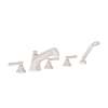 Newport Brass Metropole(R): Roman Tub Faucet with Hand Shower
