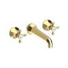 Newport Brass Metropole(R): Wall Mount Lavatory Faucet