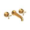 Newport Brass Metropole(R): Wall Mount Lavatory Faucet