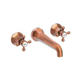 Newport Brass Metropole(R): Wall Mount Lavatory Faucet