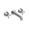 Newport Brass Metropole(R): Wall Mount Lavatory Faucet