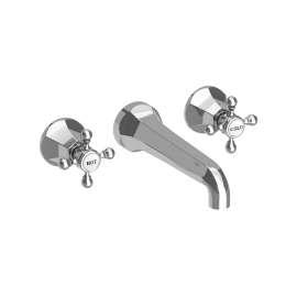 Newport Brass Metropole(R): Wall Mount Lavatory Faucet