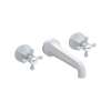 Newport Brass Metropole(R): Wall Mount Lavatory Faucet
