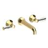 Newport Brass Metropole(R): Wall Mount Lavatory Faucet