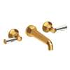 Newport Brass Metropole(R): Wall Mount Lavatory Faucet