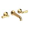 Newport Brass Metropole(R): Wall Mount Lavatory Faucet