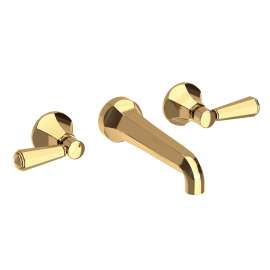 Newport Brass Metropole(R): Wall Mount Lavatory Faucet