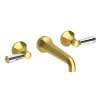 Newport Brass Metropole(R): Wall Mount Lavatory Faucet