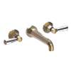 Newport Brass Metropole(R): Wall Mount Lavatory Faucet
