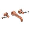 Newport Brass Metropole(R): Wall Mount Lavatory Faucet
