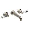 Newport Brass Metropole(R): Wall Mount Lavatory Faucet