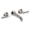 Newport Brass Metropole(R): Wall Mount Lavatory Faucet