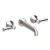 Newport Brass Metropole(R): Wall Mount Lavatory Faucet