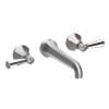 Newport Brass Metropole(R): Wall Mount Lavatory Faucet
