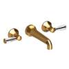Newport Brass Metropole(R): Wall Mount Lavatory Faucet