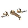 Newport Brass Metropole(R): Wall Mount Lavatory Faucet