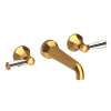 Newport Brass Metropole(R): Wall Mount Lavatory Faucet