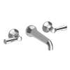 Newport Brass Metropole(R): Wall Mount Lavatory Faucet