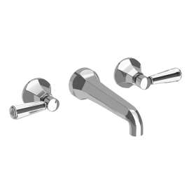 Newport Brass Metropole(R): Wall Mount Lavatory Faucet