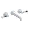 Newport Brass Metropole(R): Wall Mount Lavatory Faucet