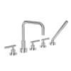 Newport Brass East Linear(R): Roman Tub Faucet with Hand Shower