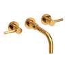 Newport Brass East Linear(R): Wall Mount Lavatory Faucet
