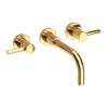 Newport Brass East Linear(R): Wall Mount Lavatory Faucet