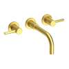 Newport Brass East Linear(R): Wall Mount Lavatory Faucet