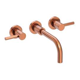 Newport Brass East Linear(R): Wall Mount Lavatory Faucet