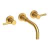 Newport Brass East Linear(R): Wall Mount Lavatory Faucet
