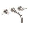 Newport Brass East Linear(R): Wall Mount Lavatory Faucet