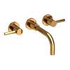 Newport Brass East Linear(R): Wall Mount Lavatory Faucet