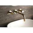 Newport Brass East Linear(R): Wall Mount Lavatory Faucet