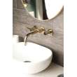 Newport Brass East Linear(R): Wall Mount Lavatory Faucet