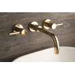 Newport Brass East Linear(R): Wall Mount Lavatory Faucet