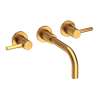 Newport Brass East Linear(R): Wall Mount Lavatory Faucet