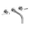 Newport Brass East Linear(R): Wall Mount Lavatory Faucet